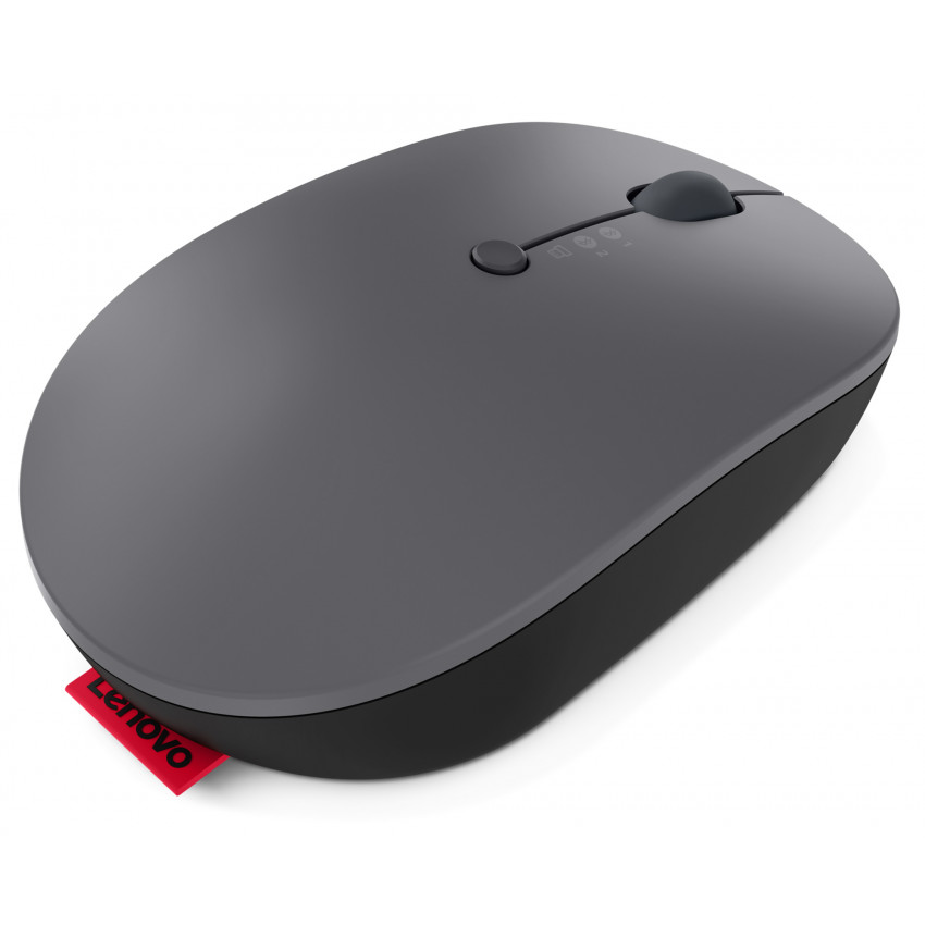 Lenovo Campus Go Wireless Multi-Device Mouse (thunder black/storm grey)