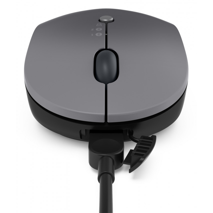 Lenovo Campus Go Wireless Multi-Device Mouse (thunder black/storm grey)