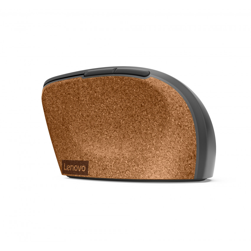 Lenovo Go Wireless Vertical Mouse (thunder black/storm grey)