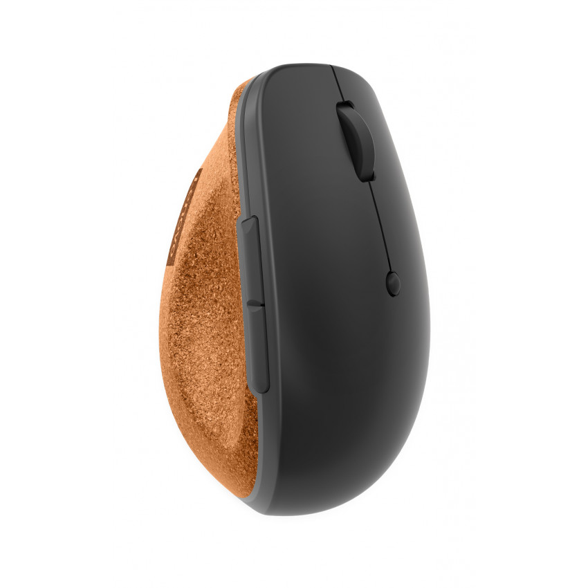 Lenovo Go Wireless Vertical Mouse (thunder black/storm grey)