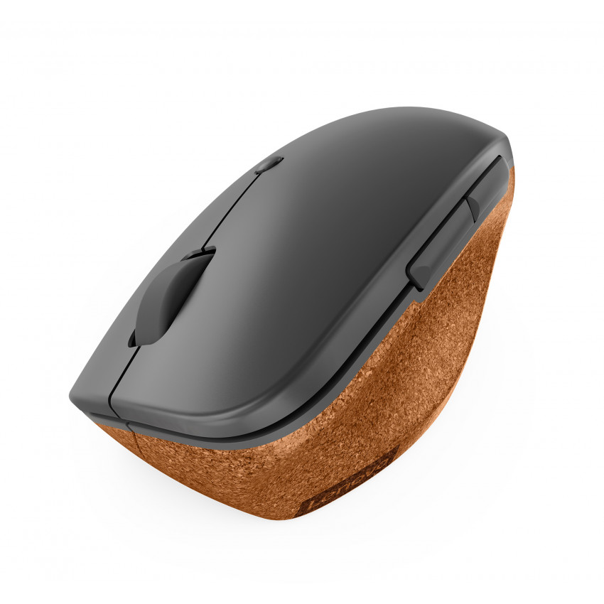 Lenovo Go Wireless Vertical Mouse (thunder black/storm grey)