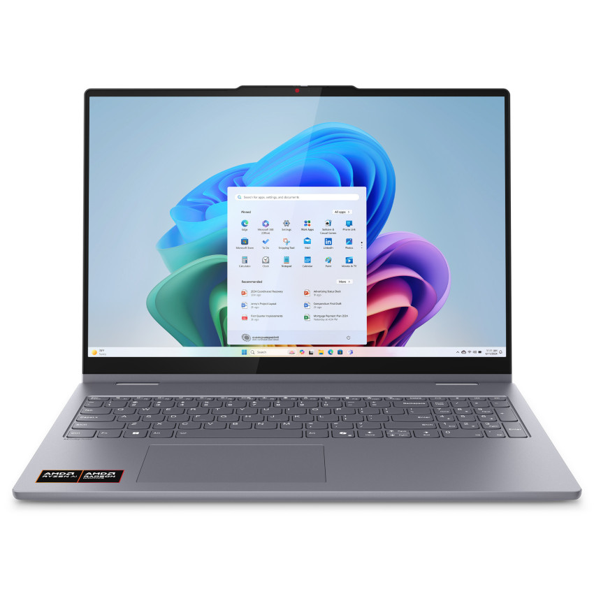 Lenovo Ideapad 5-16AKP 2in1 G10 AMD (luna grey)