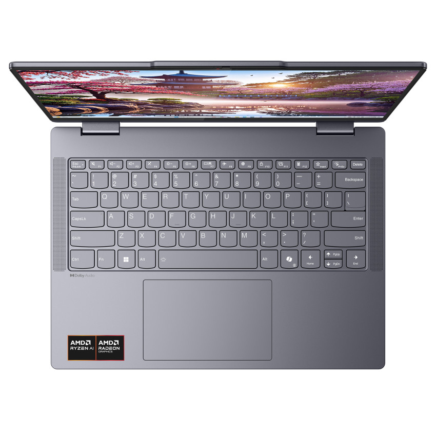 Lenovo Ideapad 5-14AKP 2in1 G10 AMD (luna grey)