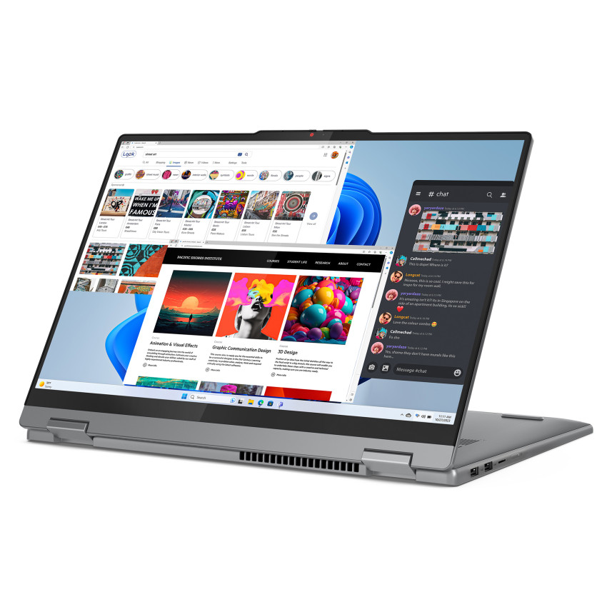 Lenovo Ideapad 5-16AHP 2in1 G9 AMD (arctic grey) inkl. Pen