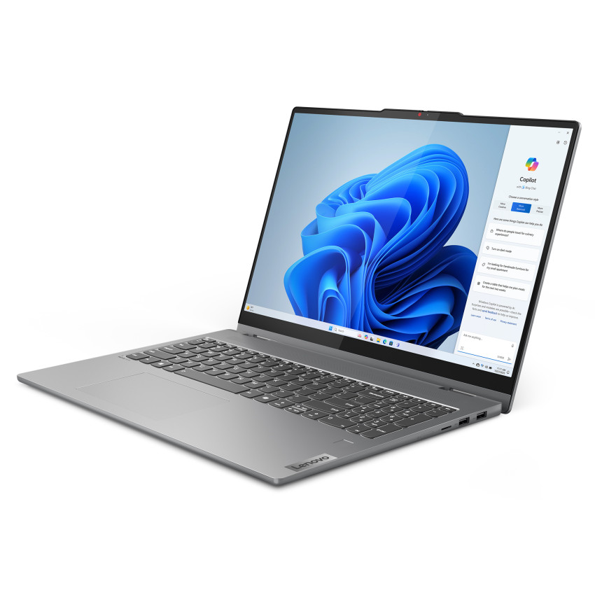 Lenovo Ideapad 5-16AHP 2in1 G9 AMD (arctic grey) inkl. Pen