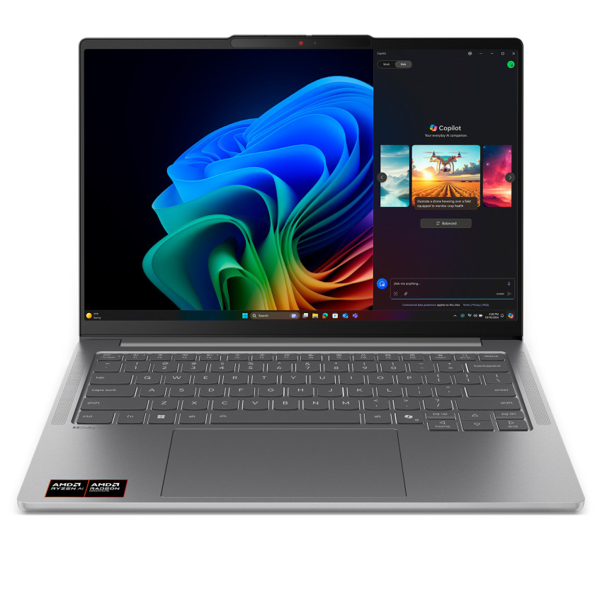 Lenovo Campus IdeaPad Pro 5-14AKP G10 Sondermodell (Alu, luna grey) inkl. Bluetooth Maus