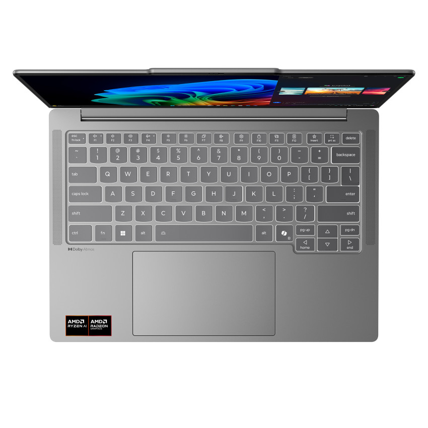 Lenovo Campus IdeaPad Pro 5-14AKP G10 Sondermodell (Alu, luna grey) inkl. Bluetooth Maus