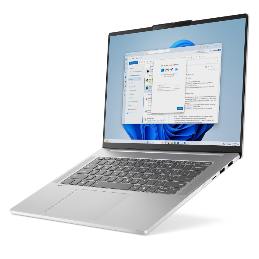 Lenovo IdeaPad Slim 5-15ARP G10 (Alu, cloud grey)