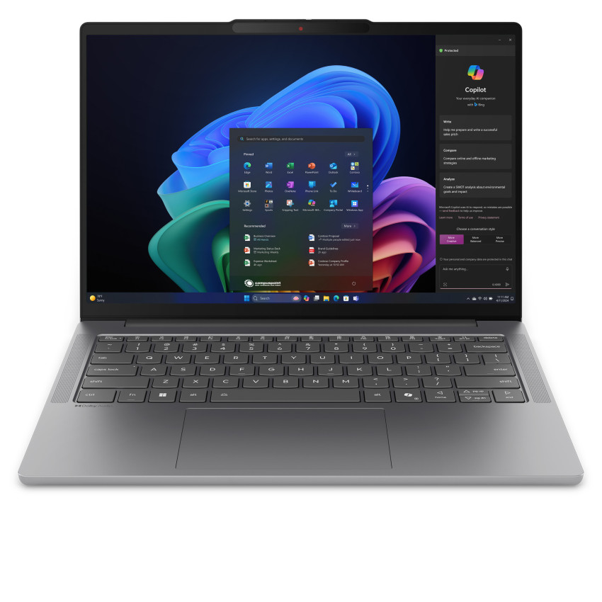 Lenovo Campus IdeaPad Slim 5-14AGP G11 (Alu, luna grey)