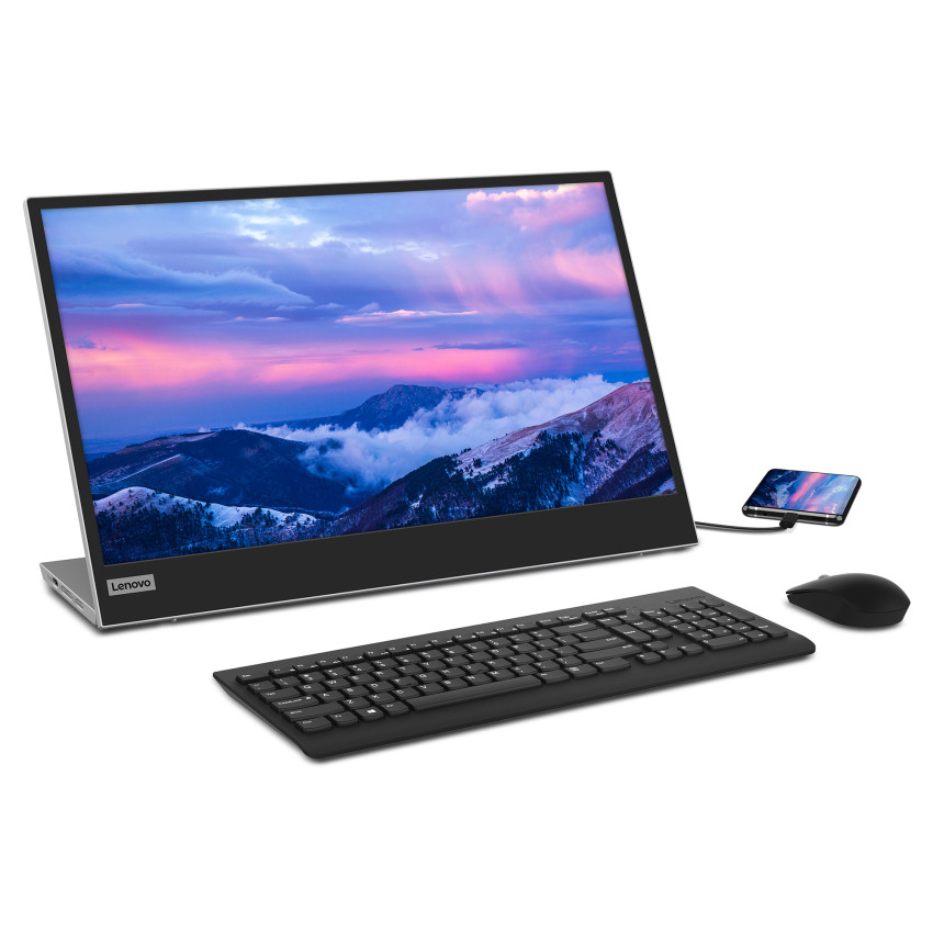 Lenovo L15 39,6 cm (15,6") Mobiler Monitor