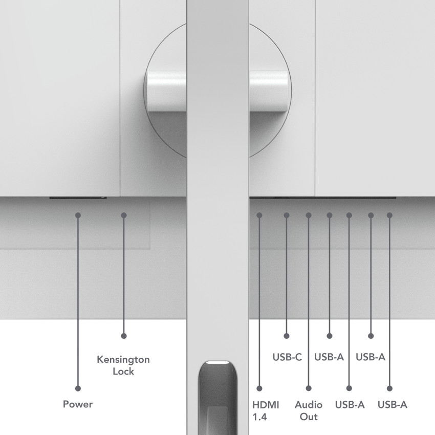 Lenovo L24D-4c 68.47cm (24") Docking-Monitor