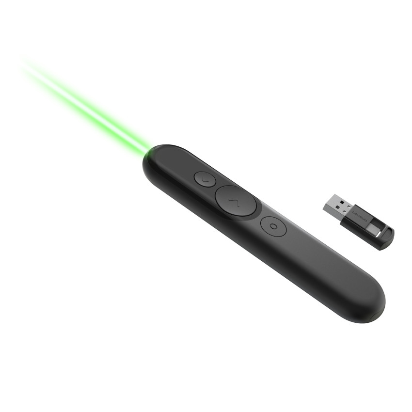 Lenovo Laser Rechargeable Presentation Remote