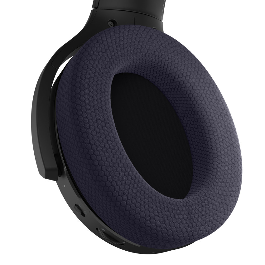 Lenovo Legion H410 Wireless Gaming-Headset (grey/purple)