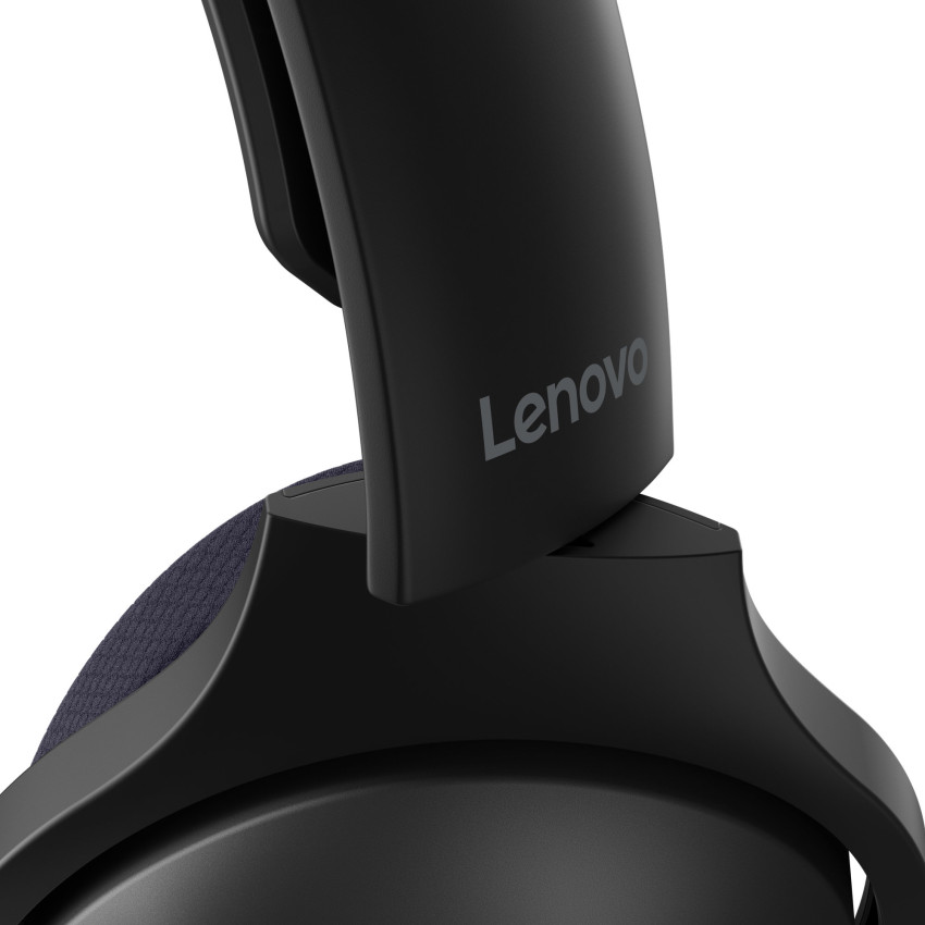 Lenovo Legion H410 Wireless Gaming-Headset (grey/purple)