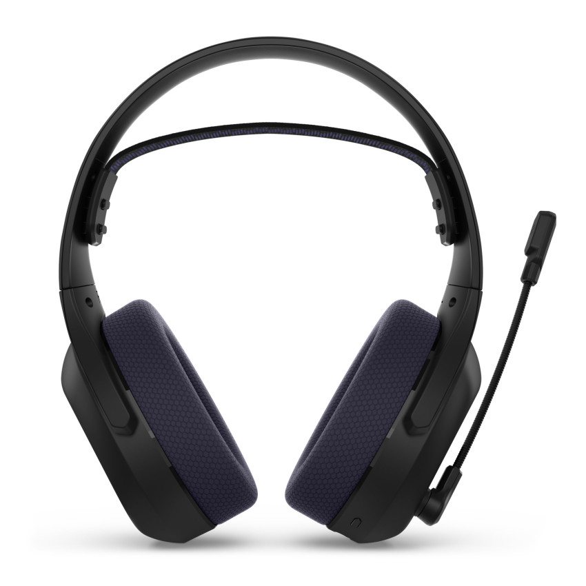 Lenovo Legion H410 Wireless Gaming-Headset (grey/purple)