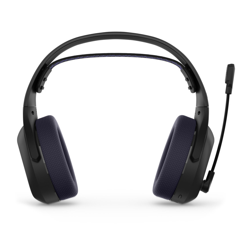 Lenovo Legion H410 Wireless Gaming-Headset (grey/purple)
