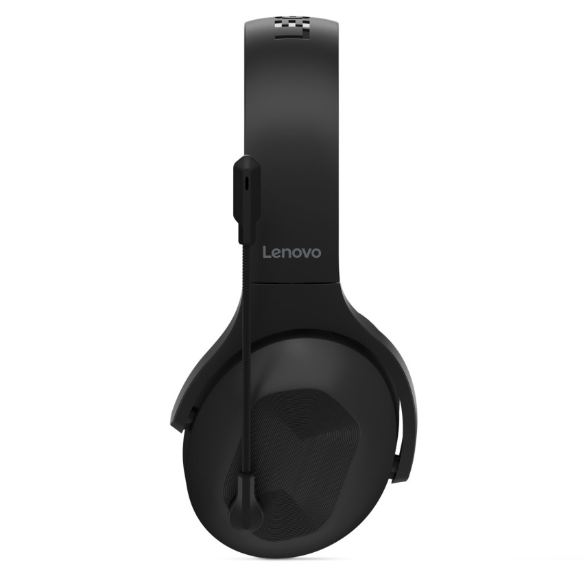 Lenovo Legion H410 Wireless Gaming-Headset (grey/purple)
