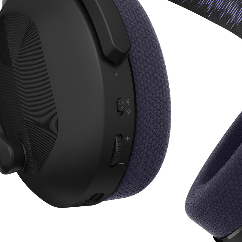 Lenovo Legion H410 Wireless Gaming-Headset (grey/purple)