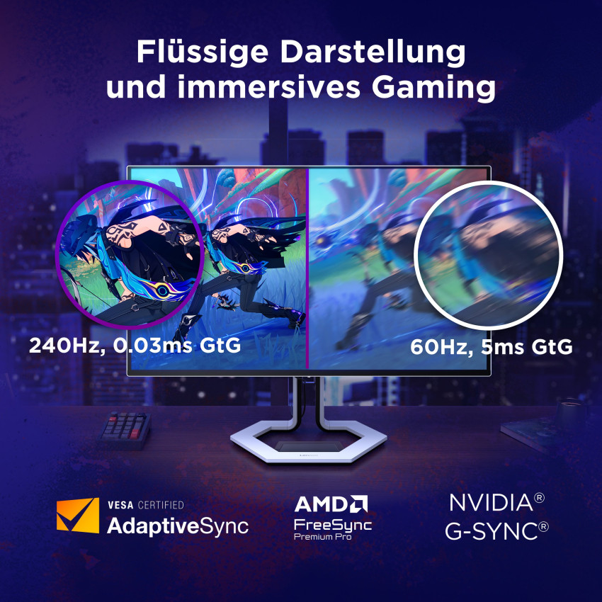 Lenovo Legion Pro 32UD-10 80 cm (31.5") Gaming/Docking-Monitor