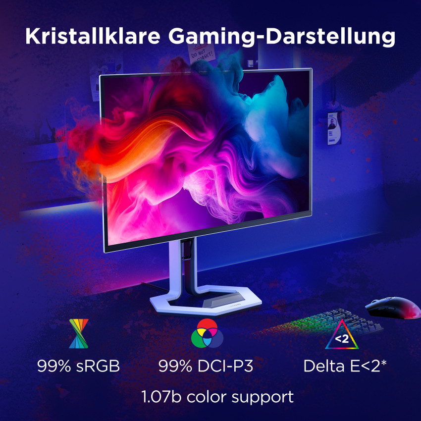 Lenovo Legion Pro 32UD-10 80 cm (31.5") Gaming/Docking-Monitor