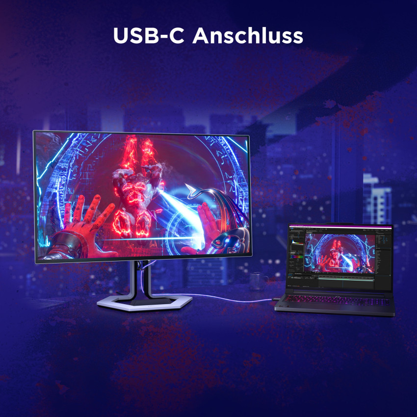 Lenovo Legion Pro 32UD-10 80 cm (31.5") Gaming/Docking-Monitor