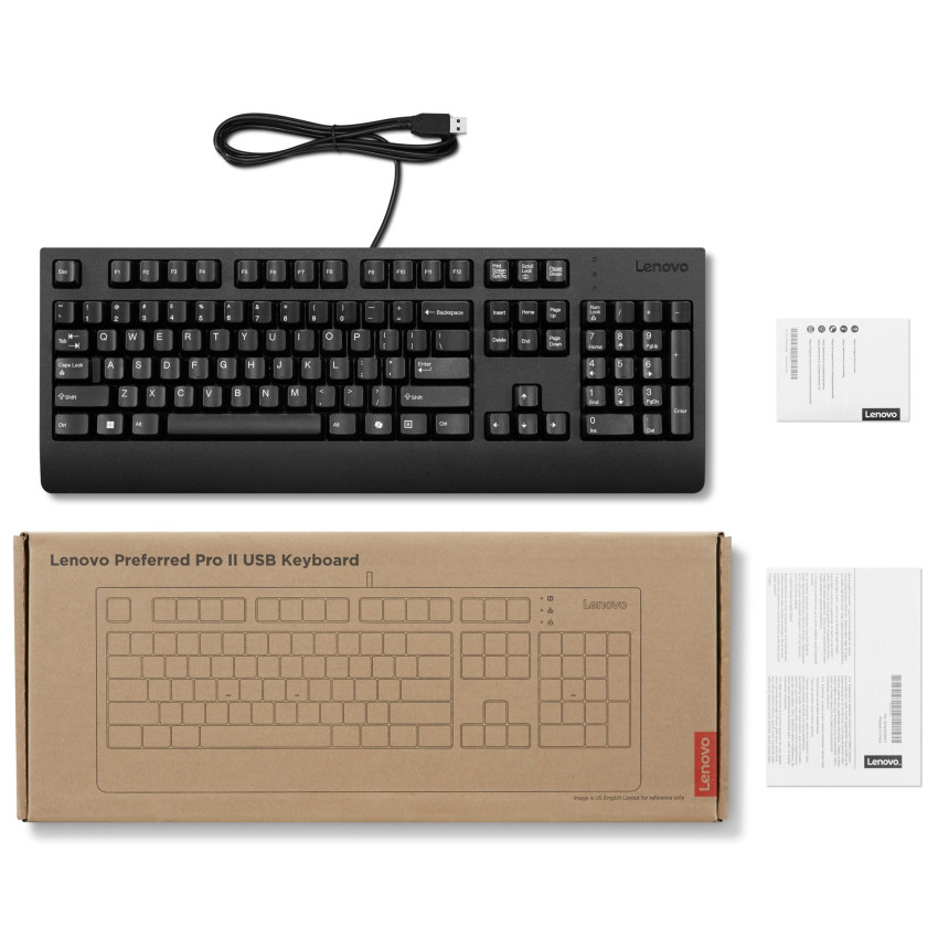 Lenovo Preferred Pro II Tastatur (mit CoPilot Taste)