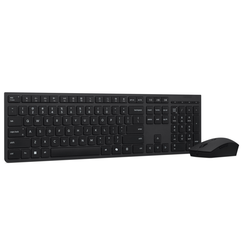 Lenovo Professional Wireless Keyboard and Mouse (DE, mit CoPilot Taste)