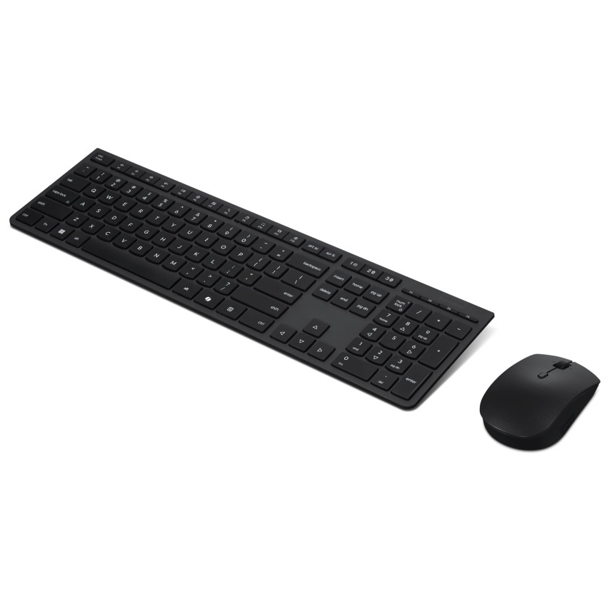 Lenovo Professional Wireless Keyboard and Mouse (DE, mit CoPilot Taste)