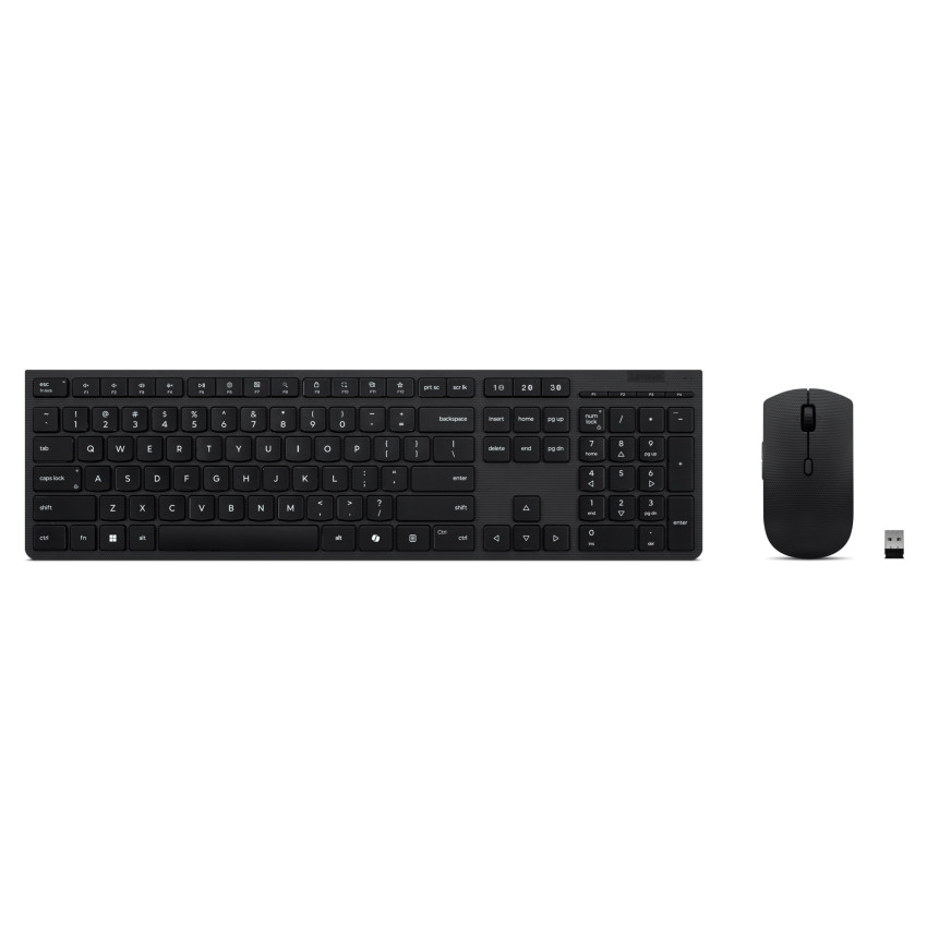 Lenovo Professional Wireless Keyboard and Mouse (DE, mit CoPilot Taste)
