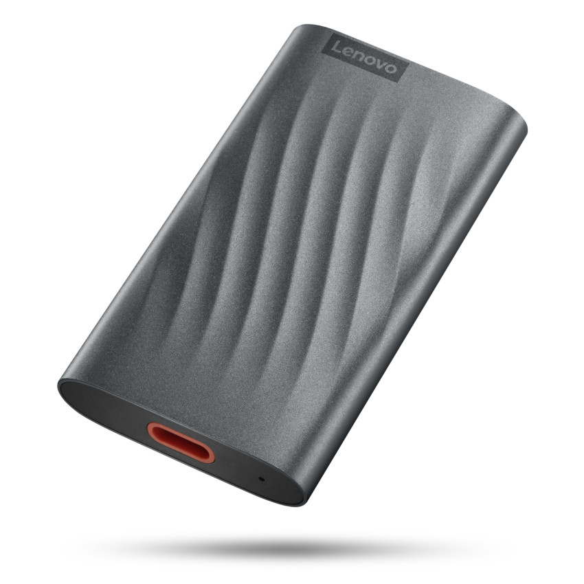 Lenovo Campus Portable SSD PS6 2TB (USB-C, storm grey)