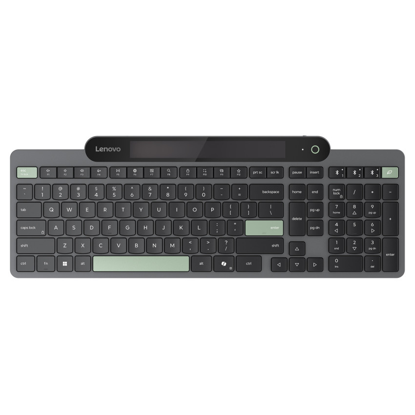 Lenovo Bluetooth-Tastatur mit Selbstladefunktion