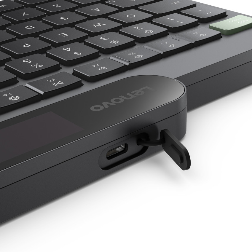 Lenovo Bluetooth-Tastatur mit Selbstladefunktion