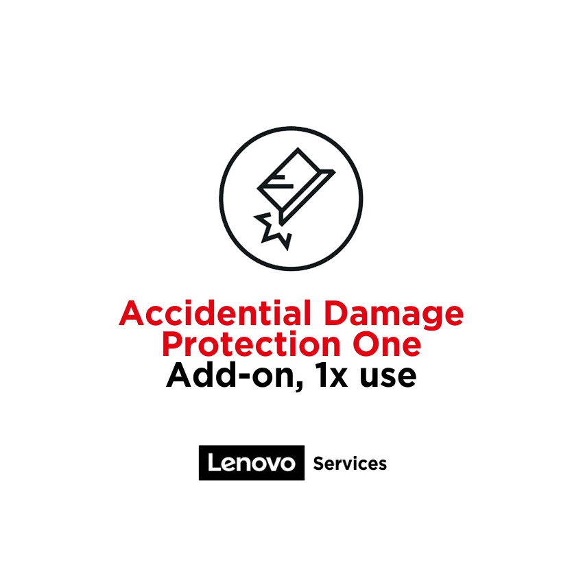 Lenovo Zusatzoption 36M einmaliger Unfallschutz (nur kombinierbar mit 36M, einmalig anwendbar)