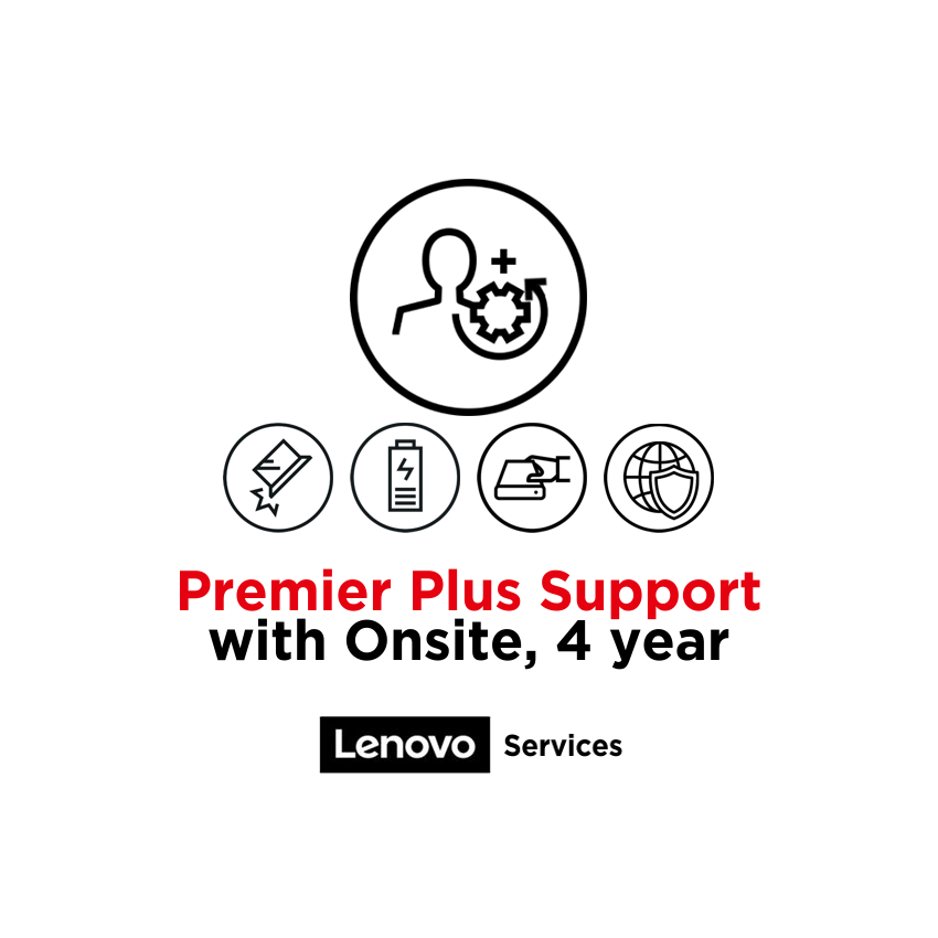 Lenovo Garantieerweiterung auf 48M-VOS inkl. Premier Support Plus (ADP, KYD, SBA, INT)