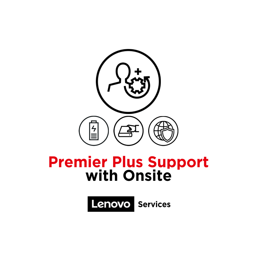 Lenovo Garantieerweiterung 12M-12M-VOS inkl. Premier Support Plus (KYD, SBA, INT)