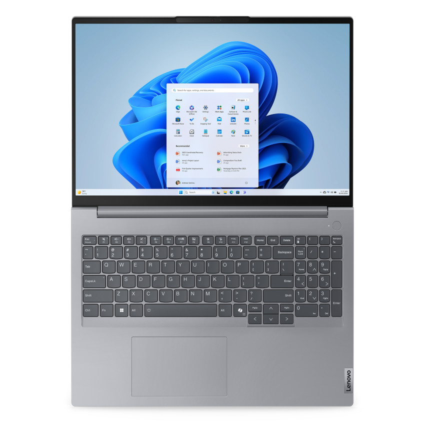 Lenovo ThinkBook® 16 G7 AMD (arctic grey)