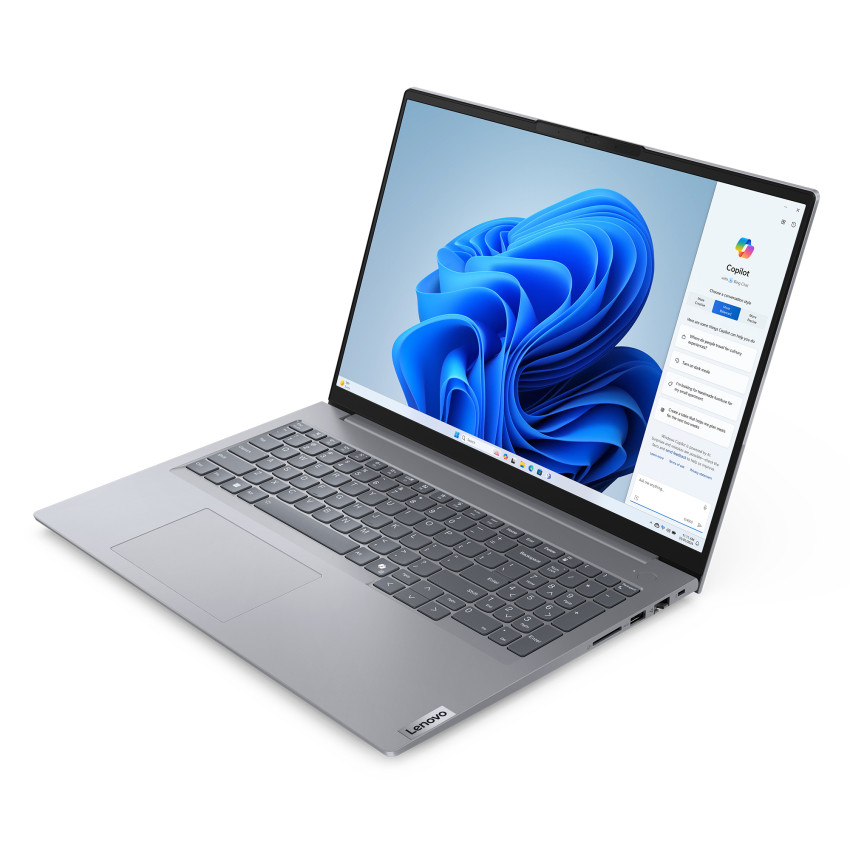 Lenovo ThinkBook® 16 G7 AMD (arctic grey)