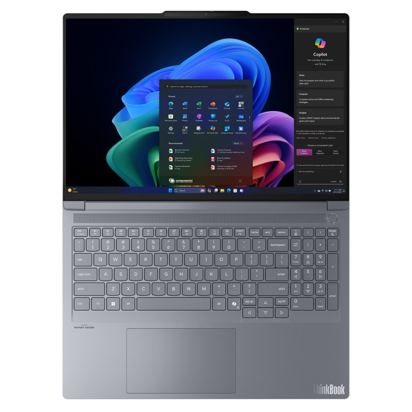 Lenovo ThinkBook 16p G6 Intel (Alu, luna grey)