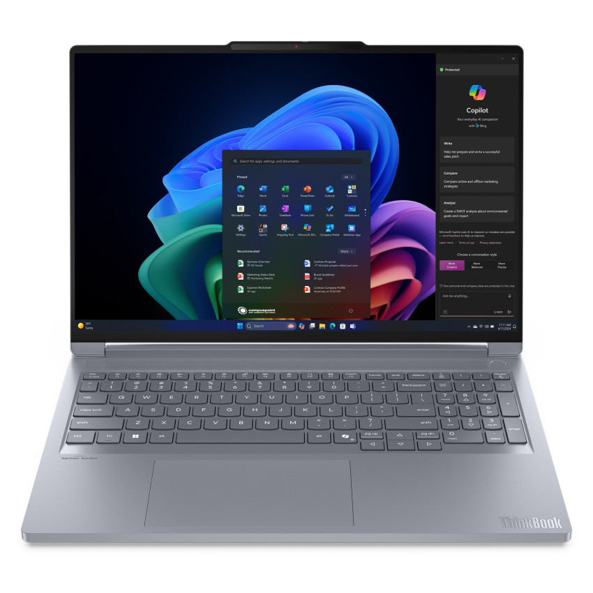 Lenovo ThinkBook 16p G6 Intel (Alu, luna grey)