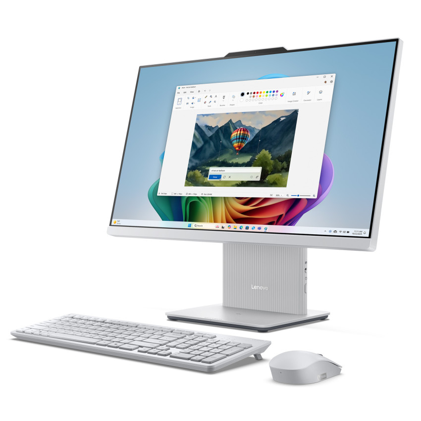 Lenovo IdeaCentre AIO 24ARR G9 (cloud grey)