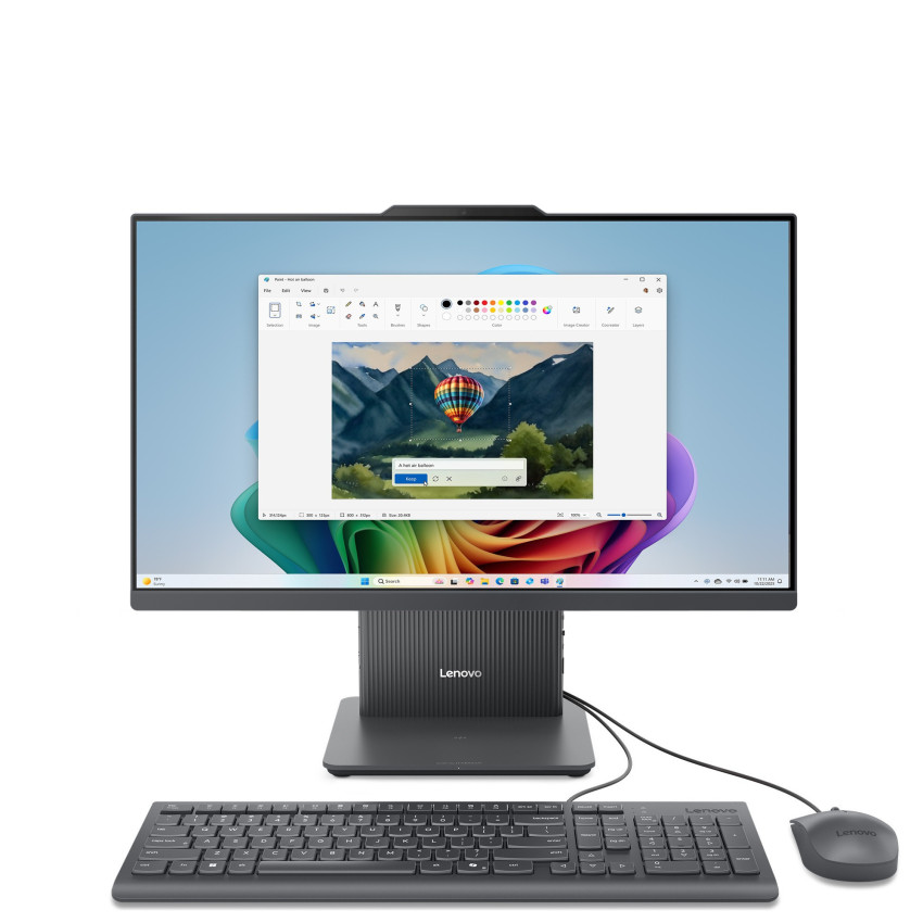 Lenovo Campus IdeaCentre AIO 24AHP G10 CTO (lunar grey)