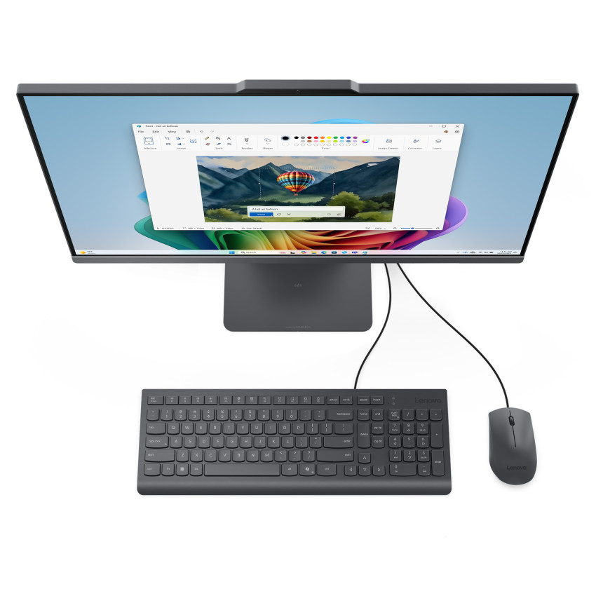 Lenovo Campus IdeaCentre AIO 27AKP CTO (cloud grey)