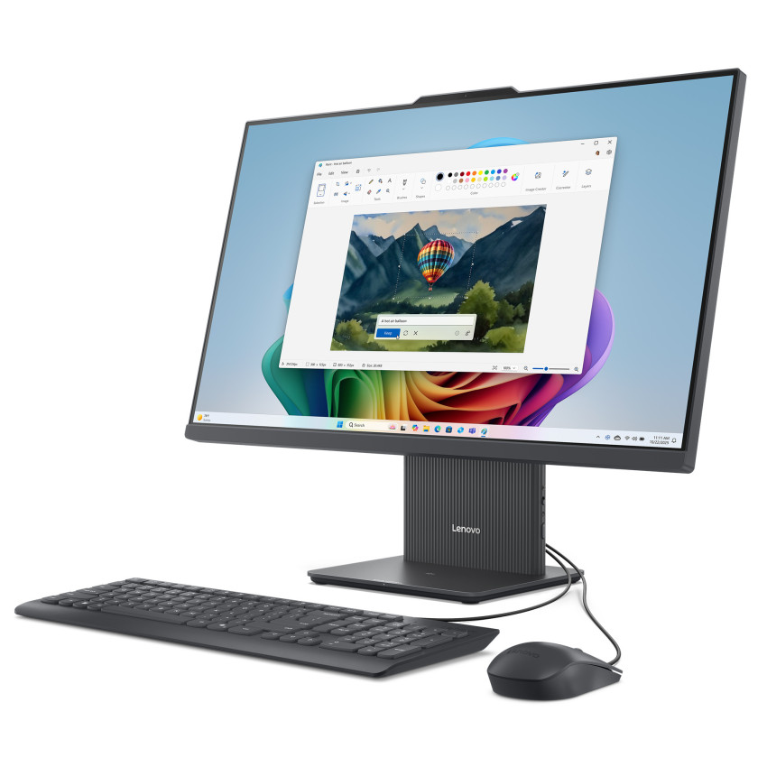 Lenovo Campus IdeaCentre AIO 27AKP CTO (cloud grey)