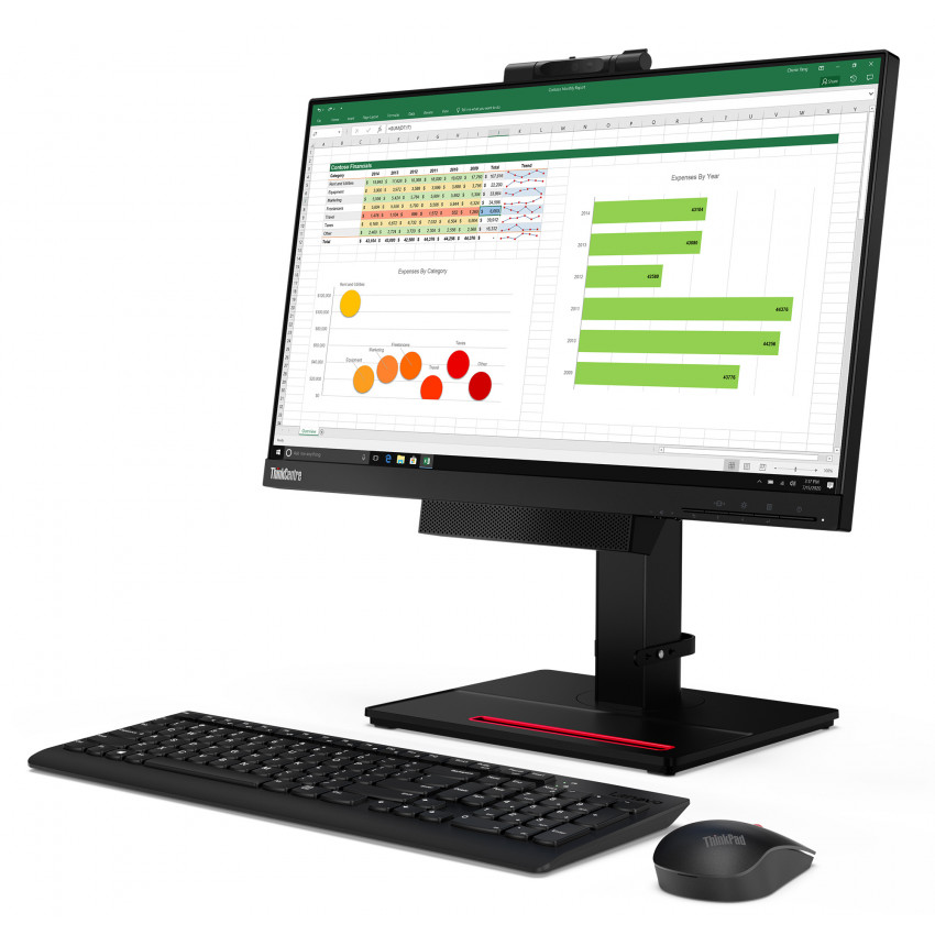 Lenovo ThinkCentre Tiny-In-One 24 (Gen.4) 60,47cm (23,8")