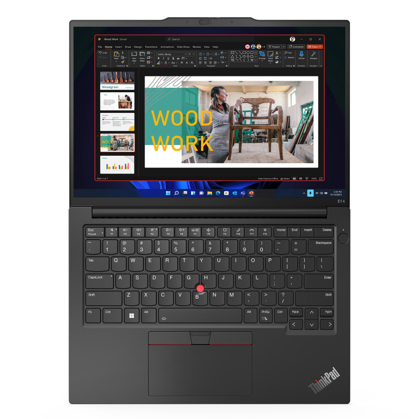 Lenovo ThinkPad® E14 G6 AMD (graphite black)