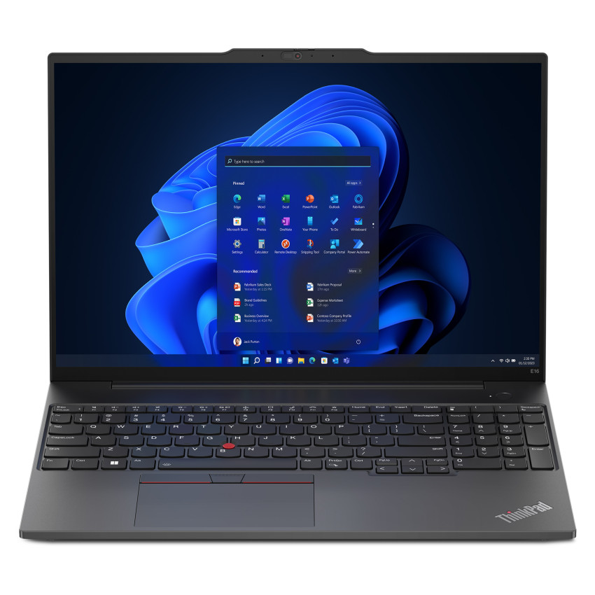 Lenovo ThinkPad® E16 G2 Intel (graphite black)