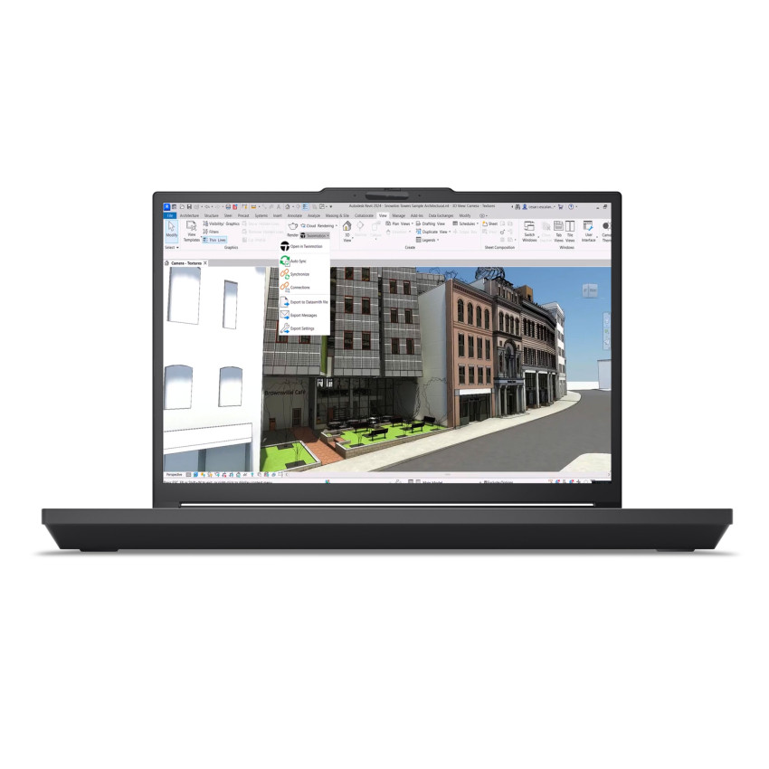 Lenovo ThinkPad® P16 G3 (black)