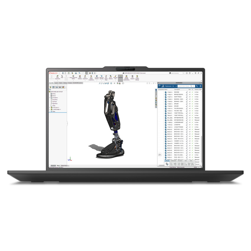 Lenovo ThinkPad® P16s G5 AMD (black)