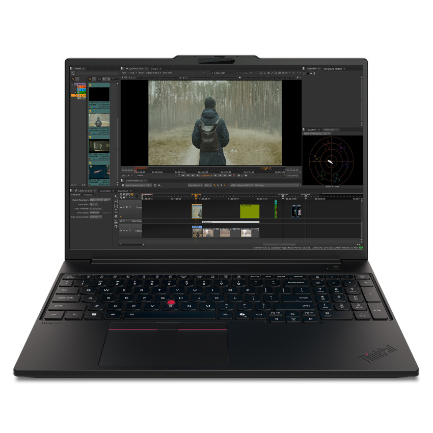 Lenovo ThinkPad® P16s G5 AMD (black)