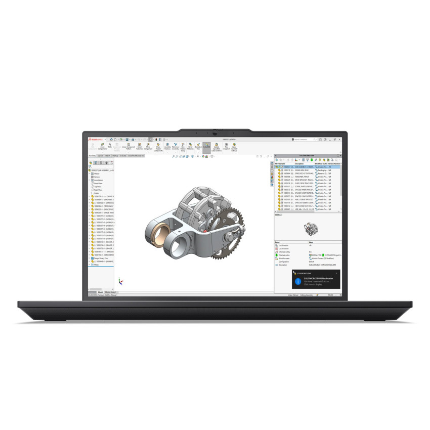 Lenovo ThinkPad® P16v G3 Intel (black)